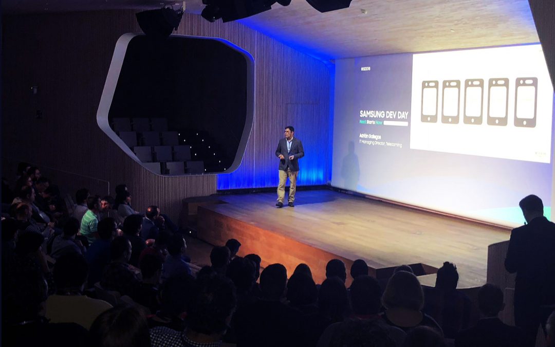 Our Amazing Experience at Samsung Dev Day 2018!
